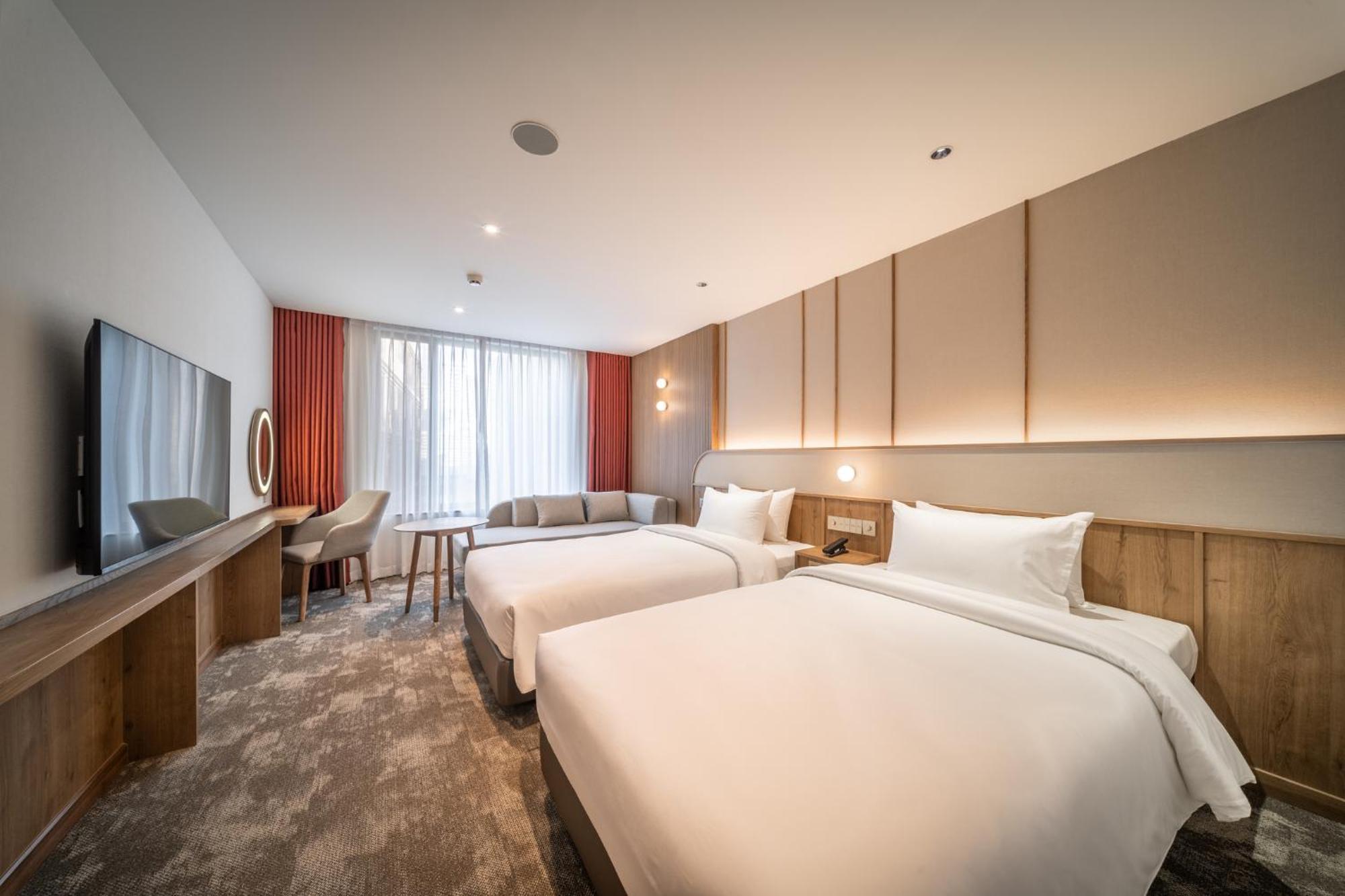 Sotetsu Grand Fresa Bangkok Hotell Eksteriør bilde