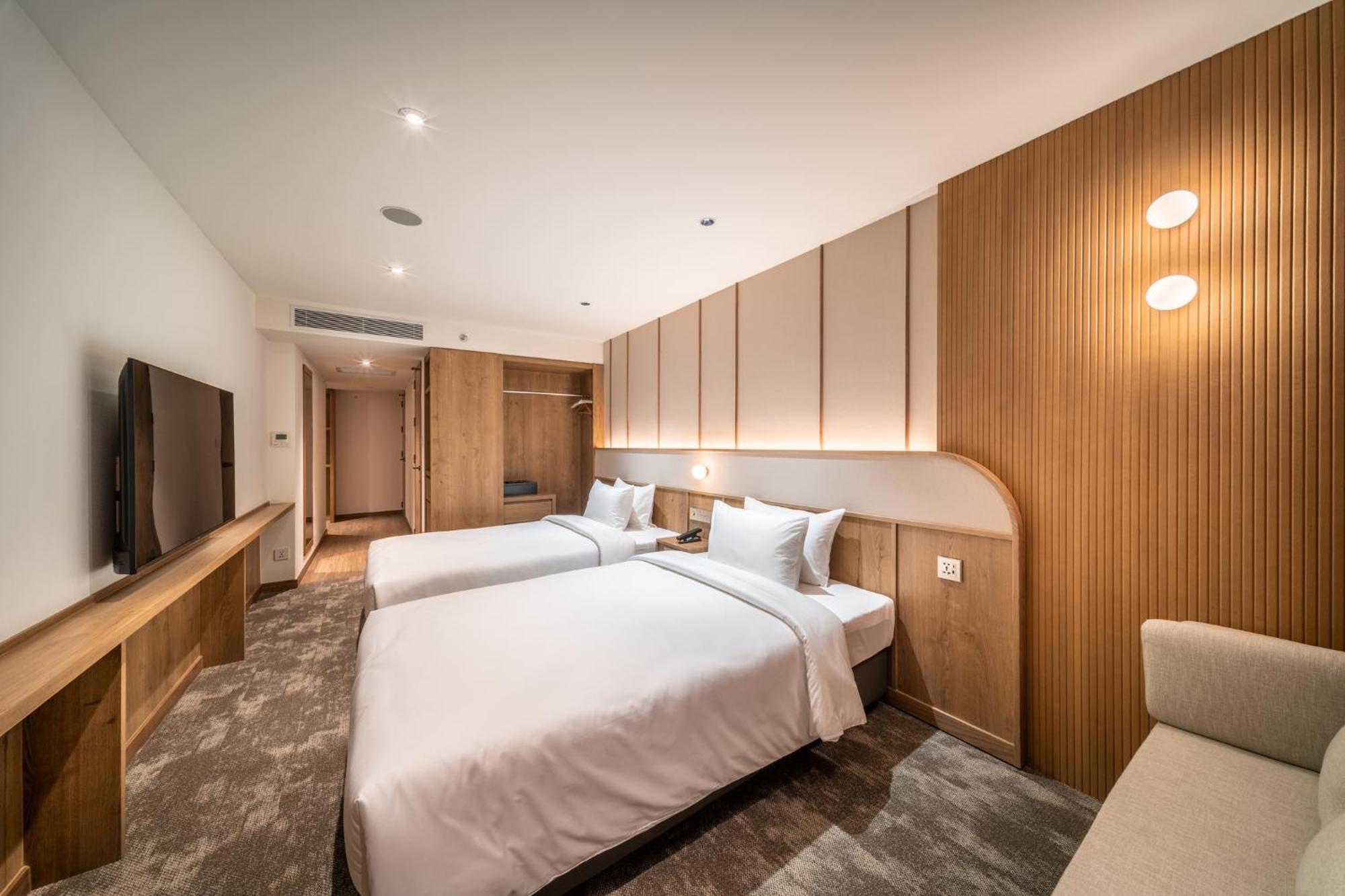 Sotetsu Grand Fresa Bangkok Hotell Eksteriør bilde