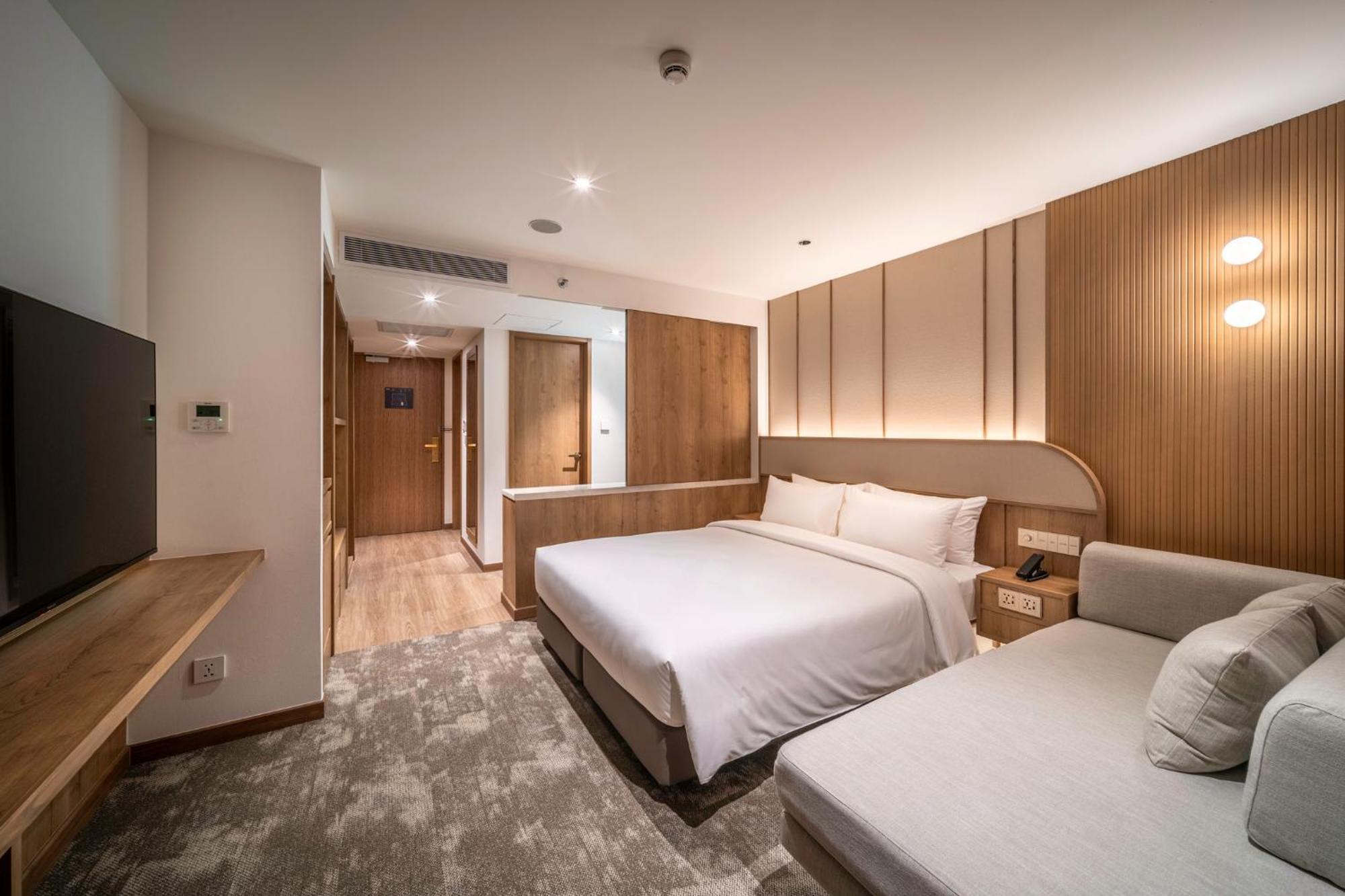 Sotetsu Grand Fresa Bangkok Hotell Eksteriør bilde