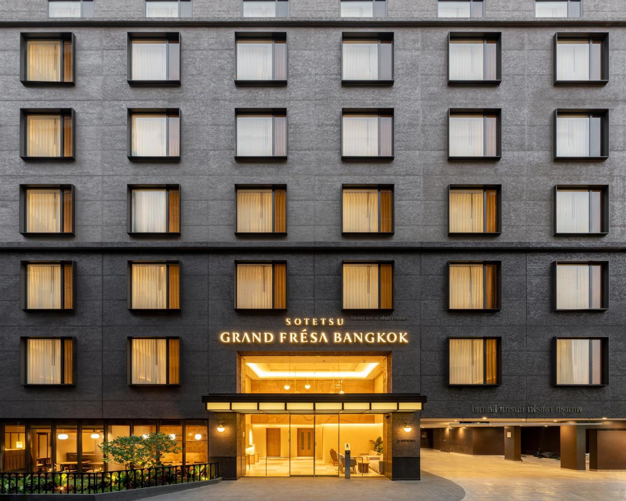 Sotetsu Grand Fresa Bangkok Hotell Eksteriør bilde