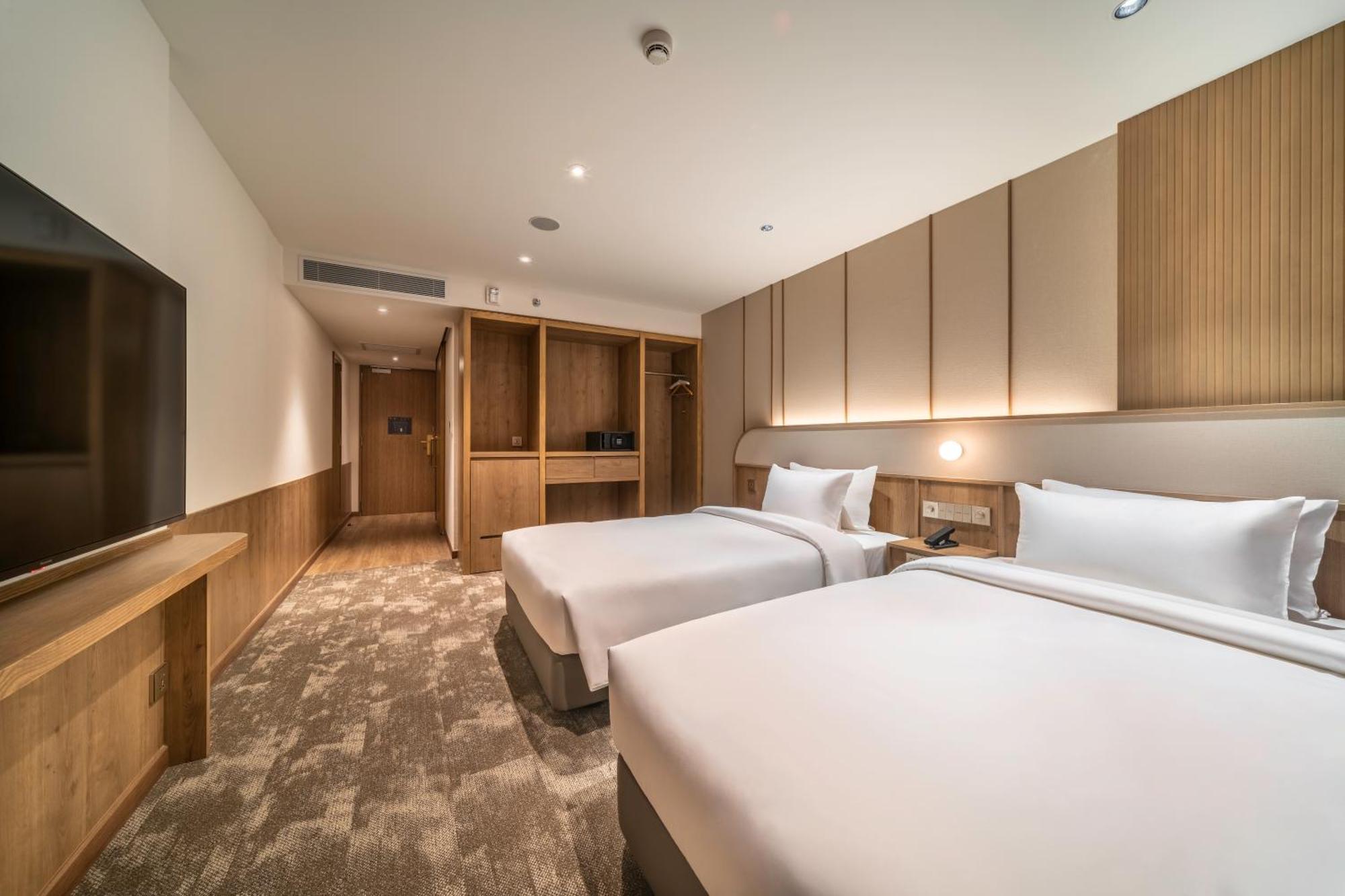 Sotetsu Grand Fresa Bangkok Hotell Eksteriør bilde